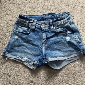 Mid-Rise Jean Shorts